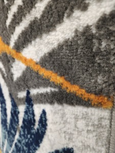 Alfombra y alfombra Adiva, alfombra BCF de polipropileno de estilo Oriental tejida multicolor del fabricante para uso doméstico hecha a máquina - Product Image 6