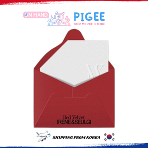 RED VELVET IRENE & SEOUL - [ TILT ] 2ND MINI (Versión QR) ÁLBUM DE KPOP MÁS VENDIDO EN COREA - Product Image 2