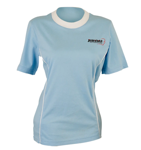 Venta al por mayor Premium 100% algodón cuello redondo Camiseta informal de las mujeres Eco-Friendly hecho a medida transpirable Ultra suave camiseta - Product Image 1