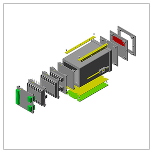 Meilleur prix boîtiers de panneau DIN IC-150 (96x96x150) boîtiers de commande électriques boîtiers d'instruments électroniques du fabricant indien - Product Image 6