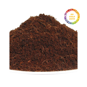 Briques de tourbe de coco tamisées et séchées excellentes pour la culture de jardin à grande échelle et la forme de bloc de mélange de sol décoratif - Product Image 2