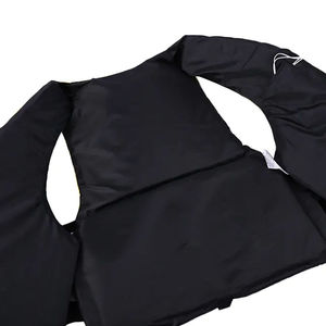 เสื้อชูชีพผู้ชายคุณภาพสูงแบบกำหนดเอง ดีไซน์หรูหรา สีตามสั่งตามเทรนด์ สำหรับการว่ายน้ำ ป้องกันตัวในฤดูหนาว เสื้อแจ็คเก็ตนิรภัยสำหรับงานก่อสร้าง - Product Image 5