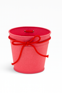 Jardinière vintage en métal galvanisé avec accent de corde rustique Décor de ferme élégant pour plantes d'intérieur et d'extérieur, herbes et fleurs - Product Image 4