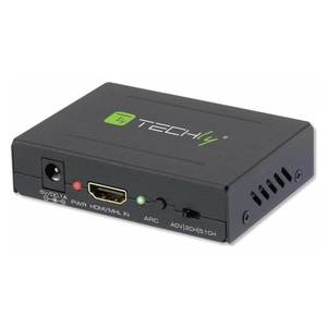 IDATA Black para HDMI EA, Convertidor de Audio HDMI, Extractor de Audio, Divisor y Convertidor de Audio - Product Image 3