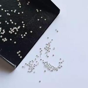Diamante suelto natural certificado E G Color blanco VS1 Claridad Corte brillante 100 por ciento Piedra real del fabricante de la India - Product Image 4