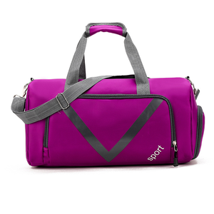 Duffel <b>Bag</b> New Designer Sports And Fitness Dry Nylon Duffel <b>Bag</b> Large Capacity <b>Waterproof</b> Sports Travel Duffle <b>Bag</b> Black - Product Image 1