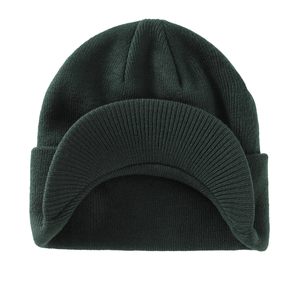 Gorro de Invierno para Hombre Bright Royal con Borde, Gorro de Punto Doble Cálido y Transpirable, Personalizable, para Exteriores, OEM - Product Image 2