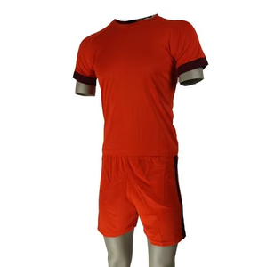 2025 uniforme de fútbol de calidad Premium Unisex nuevo estilo con corte automatizado de Color sólido último diseño para adultos venta personalizada - Product Image 2