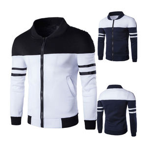 Nouvelle mode & décontractée & à porter tous les jours Vêtement de sport unisexe à fermeture éclair Printemps Veste bomber camouflage formelle Logo avant Manches longues - Product Image 6