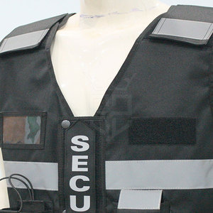 Chaleco de Seguridad para Hombre, Ajustable, Cómodo, Diseño Ajustable, Uniforme de Trabajo, Suministro Directo de Fábrica - Product Image 5