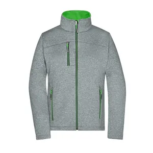 Giacca Softshell Personalizzata da Donna per Escursionismo con Tasca Impermeabile - Product Image 5