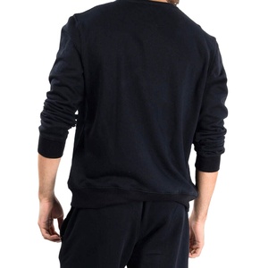 New Arrival 2026 Custom Printed Men's Solid Color Breathable Cotton Casual Outwear <b>Soft</b> Autumn Fleece <b>Hoodie</b> - Product Image 6
