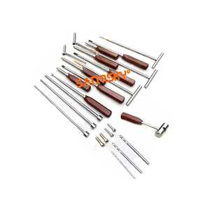 Instruments chirurgicaux orthopédiques à accouplement rapide à poignée en T, manuels, en acier inoxydable de qualité médicale supérieure, certifiés CE Classe I - Product Image 6