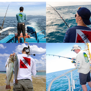 Servicio OEM último diseño camisas de pesca personalizadas camisas de pesca impresión por sublimación camisas de pesca - Product Image 5