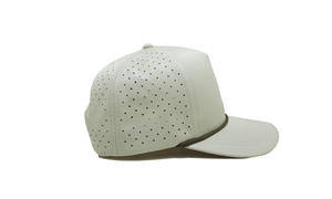 Haute qualité 100% polyester vente en gros chapeaux de camionneur trous perforés personnalisé 3D broderie Sport casquettes marque Logo Performance - Product Image 4