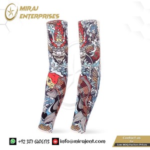 Custom Cooling <b>Arm</b> <b>Sleeves</b> Cycling Running Outdoor Sports-UV Sun Protection Basketball Fitness Sports <b>Arm</b> Warmer Cuffs <b>Men</b> Women - Product Image 4