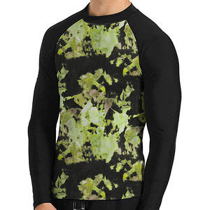 Veste de compression à manches courtes unisexe pour MMA, respirante, été, polyester/nylon, logo personnalisé, sports de plein air - Product Image 4