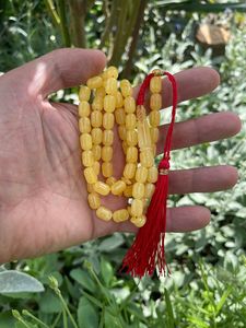 REFER Turquesa Rosario Diseñado Tasbih Accesorios de oración Venta al por mayor Tasbih con cuentas de resina natural Formas Cuentas de oración - Product Image 6