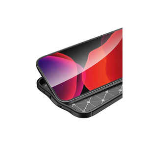 Funda de Silicona Premium Netzy SAFA Niss Azul Marino para iPhone 14 - Funda Protectora Antigolpes Nueva de Silicona Suave para 11Pro 14 Plus - Product Image 4