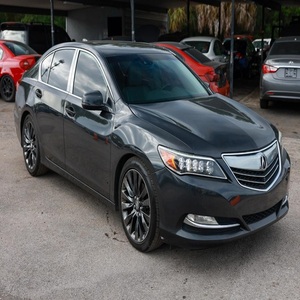IMPRESIONANTE ACURA RLX ADVANCE 2017, SEDÁN DE 4 PUERTAS, TRANSMISIÓN AUTOMÁTICA, ASIENTOS DE CUERO - Product Image 1