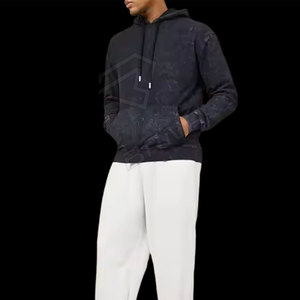 Sudadera con Capucha Personalizada para Hombre, Invierno, 260 GSM, Felpa Francesa, Corte Regular, Algodón Ecológico, Gruesa, Personalizable - Product Image 1