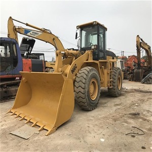 Cargadora de Ruedas Caterpillar 416E 420F 430F 140H 140K 966C 966H, 6T 260HP, Motor CAT C11, Origen Japón, Herramienta Potente para Minería 966e 966F - Product Image 1