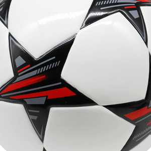 Ballon de Football Entraînement LOGO Personnalisé Football Cousu Main 32 Panneau Ballon de Football/Football Taille 5 pour Équipe - Product Image 4