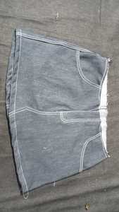 กางเกงยีนส์ผ้าบางสไตล์ฮิปฮอปสำหรับผู้ชายกางเกงผ้าเดนิมแบบลำลองสำหรับฤดูใบไม้ร่วงสีพื้นสำหรับ100% - Product Image 6