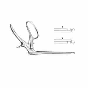 Kit chirurgical manuel FERRIS-SMITH-KERRISON de haute qualité Poinçon à os sphénoïde Instrument de classe I de conception OEM - Product Image 6