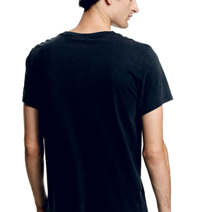 Top qualité été imprimé 100% coton biologique Streetwear hommes T-shirts meilleure vente blanc séchage rapide hommes Stock T-shirts - Product Image 4