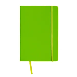 Quaderno Promozionale Personalizzato con Elastico e Copertina in PU - Product Image 1