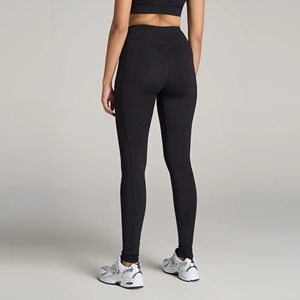 New arrival Women High Waist Fleece Lined Workout Leggings With Pockets Warm <b>Thermal</b> Yoga <b>Pants</b> for Running Made in Bangladesh - Product Image 3