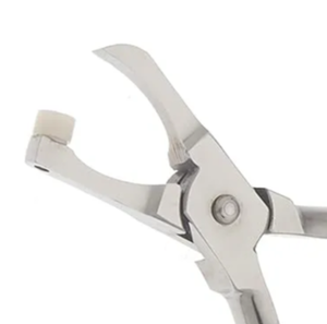 Alicates dentales de ortodoncia de acero inoxidable personalizados de alta calidad Fuente de alimentación manual profesional - Product Image 4