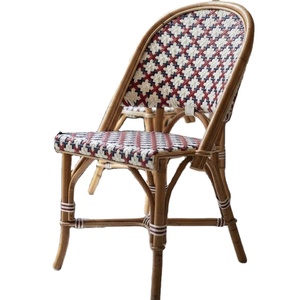 เก้าอี้รับประทานอาหารทำจากหวายแบบเรียบง่ายเป็นมิตรกับสิ่งแวดล้อมทนทานที่นั่งสบายสำหรับอพาร์ทเมนต์โรงแรมวิลล่าบ้านไร่ห้องนั่งเล่น - Product Image 2