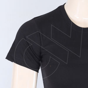 Camisetas de manga corta 100% de algodón para mujer, ropa de verano de alta calidad, de secado rápido - Product Image 5