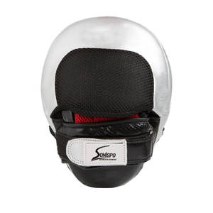 นวมชกมวยปรับได้สไตล์ใหม่ที่เน้นความโดดเด่นทำจากหนังทนทานเครื่องมือฝึกคุณภาพสูงทำจากปากีสถาน - Product Image 4