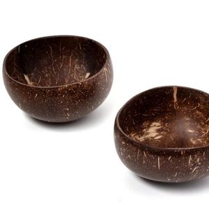 ชามกะลามะพร้าวทำมือที่มีลวดลายศิลปะทำในเวียดนาม - Product Image 1