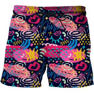 Shorts de sport pour hommes, simples, amples, avec poches zippées, shorts de sport décontractés pour hommes et garçons, shorts athlétiques - Product Image 5