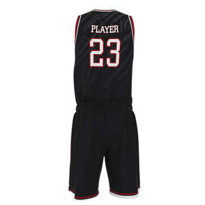 Vente en gros de gants en polyester à séchage rapide personnalisés ensemble de maillot de ville avec short pour des uniformes de basket-ball de performance optimale - Product Image 3