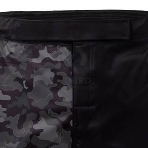 Diseña tus propios pantalones cortos MMA de secado rápido transpirables para hombres Pantalones cortos MMA más vendidos para hombres Pantalones cortos MMA - Product Image 5