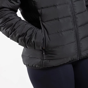 Veste courte en tissu tissé de style universitaire pour femmes grande taille, prix de gros décontractés 2025, meilleure qualité, mode d'hiver - Product Image 3