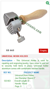 Soporte Universal para Trabajo GREEN STARS SA GS 663, Herramientas de Joyería de Acero - Product Image 2