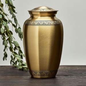 Cremation <b>Urn</b> for Adult Human Ashes <b>Large</b> Handcrafted Funeral Memorial Decorative Burial <b>Urn</b>, Funeral Cremation <b>Urns</b> - Product Image 1