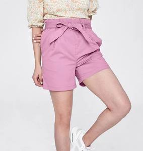 Nueva ropa activa Pantalones cortos sin costuras de cintura alta 2025 Pantalones cortos de gimnasio para correr Mujeres Venta al por mayor Pantalones cortos de yoga ajustados para mujeres Niñas - Product Image 5