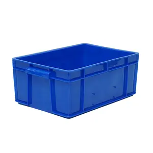 Plastik kutu 365x255x155mm kolları ile malların verimli depolanmasını organize etmenizi sağlar