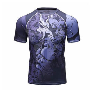 Camiseta de algodón personalizada tamaño adulto para hombres bajo MOQ sublimación venta en línea - Product Image 1