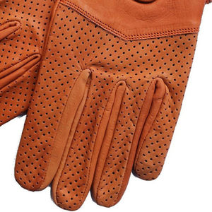 Nouveaux gants de conduite en cuir, design élégant, imperméables, protection UV, respirants, antidérapants, confortables, tailles personnalisables - Product Image 5