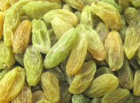 Raisins verts séchés au meilleur prix |   Raisins naturellement sucrés sans pépins |   Ingrédient sain pour la pâtisserie et la cuisine |   Exportation en gros |