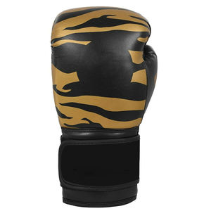 Guantes de boxeo profesionales con logotipo personalizado, cómodos guantes de cuero para entrenamiento, venta al por mayor, equipo de artes marciales, guantes de boxeo - Product Image 1