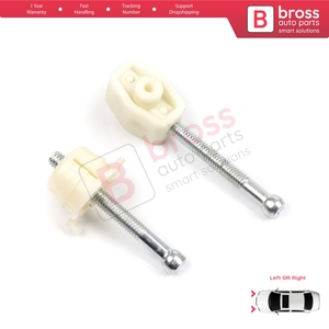 BHL59+BHL60 Front Headlight Adjusting <b>Screw</b> <b>Set</b> for Transporter T4 Caravelle 7D 70 Bus Van Box Platform 1990-2004 701941141A - Product Image 3